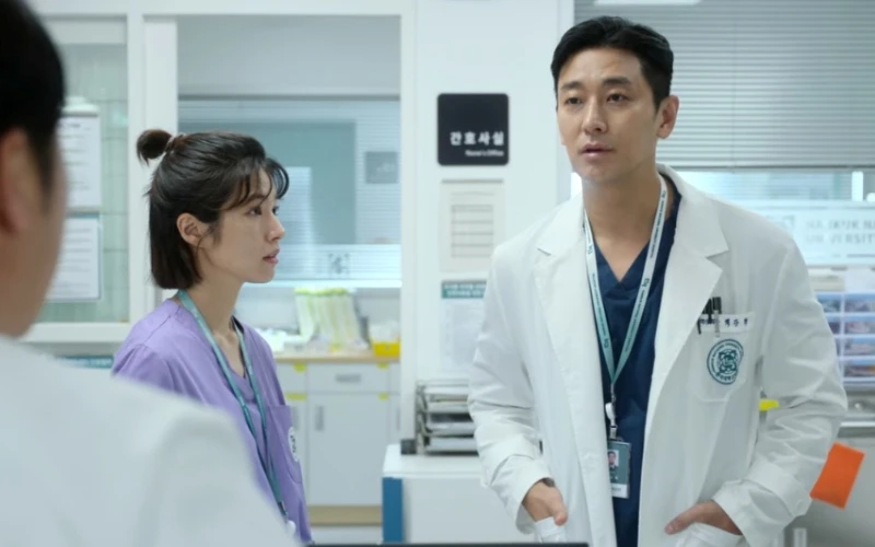 《外傷重症中心》Photo/ Netflix 《外傷重症中心》Photo/ Netflix