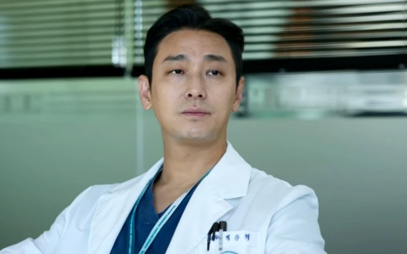 《外傷重症中心》朱智勛 Photo/ Netflix 《外傷重症中心》朱智勛 Photo/ Netflix