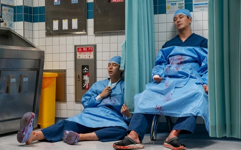 《外傷重症中心》Photo/ Netflix  《外傷重症中心》Photo/ Netflix