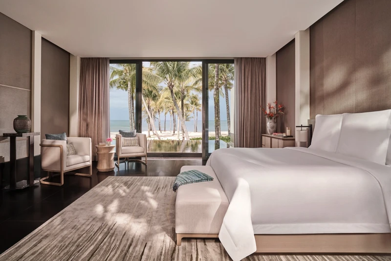 「Four Bedroom Beach Pool Villa」客房。 「Four Bedroom Beach Pool Villa」客房。