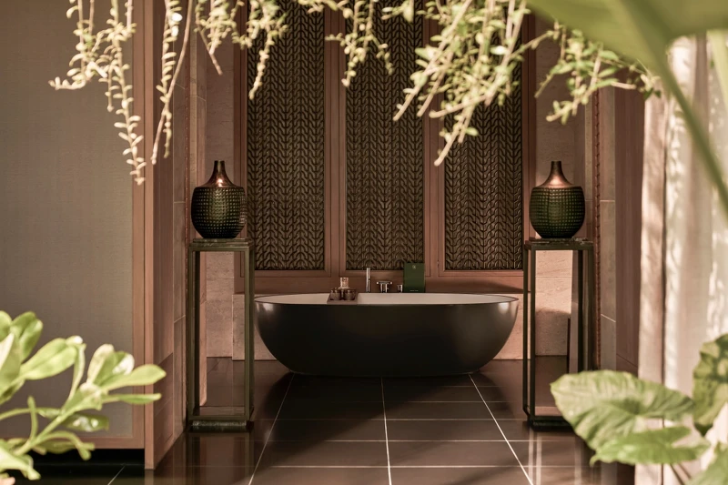 「Four Bedroom Beach Pool Villa」浴室。 「Four Bedroom Beach Pool Villa」浴室。