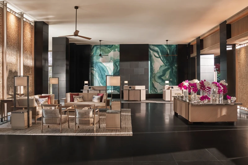 大廳空間。 大廳空間。