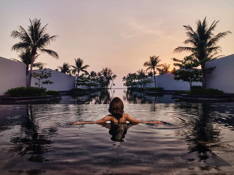 「富國島」是越南最大的島嶼,擁有原始海灘、茂密的熱帶森林和豐富的海洋生態。 「富國島」是越南最大的島嶼,擁有原始海灘、茂密的熱帶森林和豐富的海洋生態。