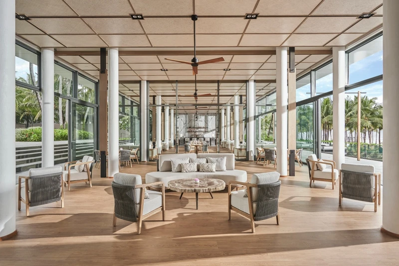 「Ocean Club」擁有絕佳景觀。 「Ocean Club」擁有絕佳景觀。