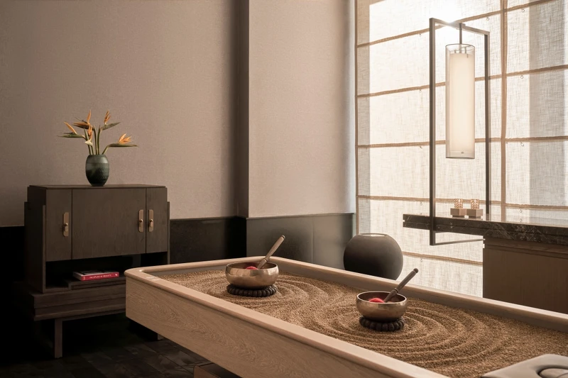 招牌療程為「熱沙療法」(Psammo Hot Sand Therapies)。 招牌療程為「熱沙療法」(Psammo Hot Sand Therapies)。