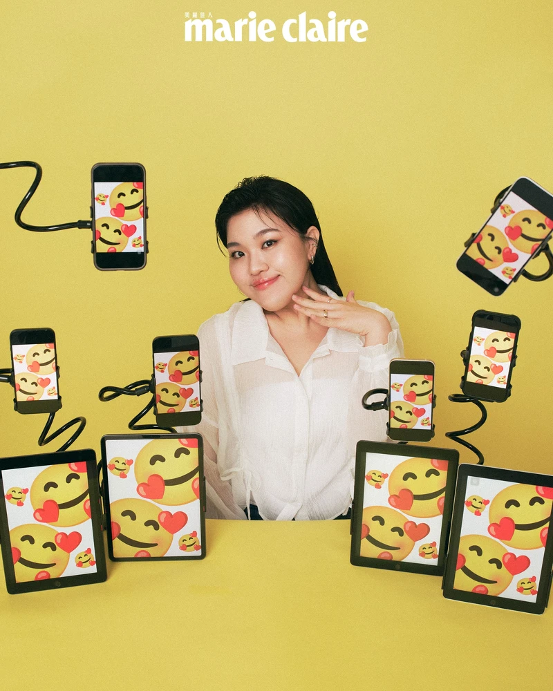 攝影／Weslie Wei 化妝、髮型／Stella Chiu