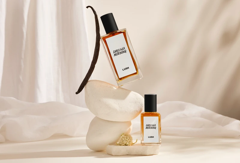 LUSH晨曦光芒香水30ml，NT1,250、100ml，NT2,500