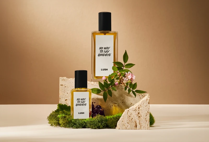 LUSH無聲告別香水30ml，NT1,250、100ml，NT2,500