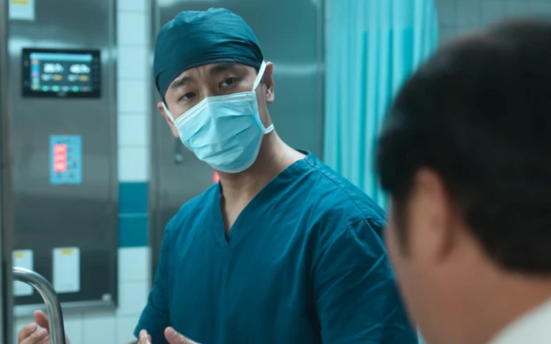 《外傷重症中心》朱智勛 Photo/ Netflix 《外傷重症中心》朱智勛 Photo/ Netflix