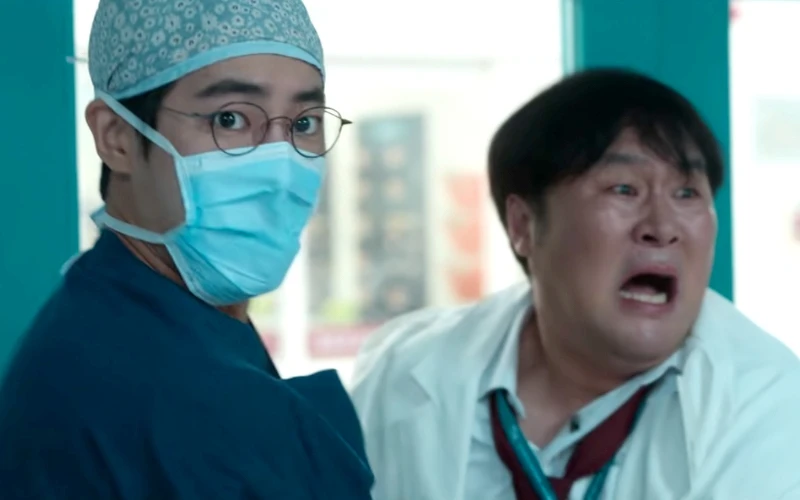 《外傷重症中心》Photo/ Netflix 《外傷重症中心》Photo/ Netflix