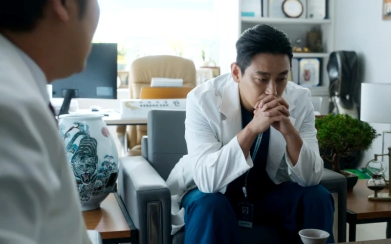 《外傷重症中心》朱智勛 Photo/ Netflix 《外傷重症中心》朱智勛 Photo/ Netflix