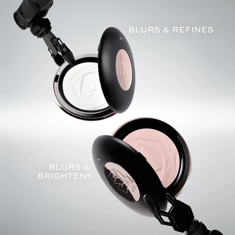 蘭蔻零粉感超持久柔焦蜜粉餅情境圖。 蘭蔻零粉感超持久柔焦蜜粉餅情境圖。