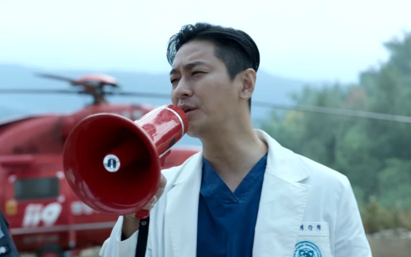 《外傷重症中心》Photo/ Netflix 《外傷重症中心》Photo/ Netflix