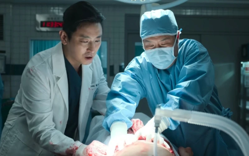 《外傷重症中心》Photo/ Netflix 《外傷重症中心》Photo/ Netflix