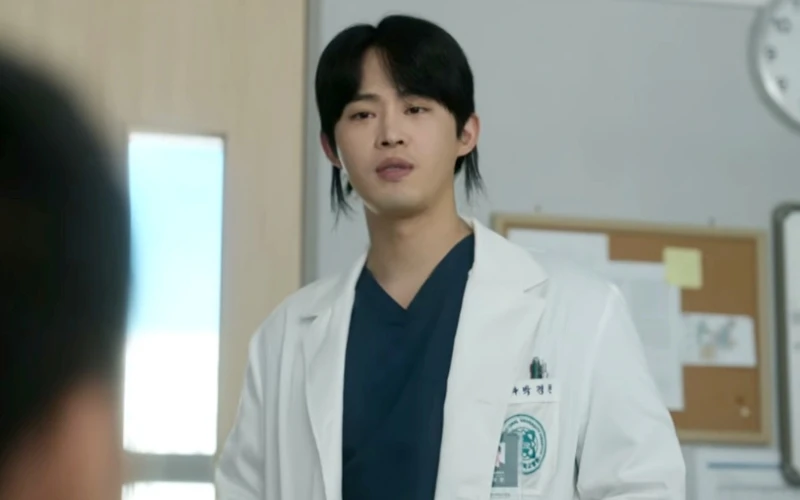 《外傷重症中心》鄭宰光 Photo/ Netflix 《外傷重症中心》鄭宰光 Photo/ Netflix