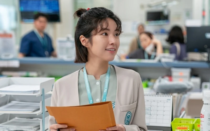 《外傷重症中心》夏英 Photo/ Netflix 《外傷重症中心》夏英 Photo/ Netflix