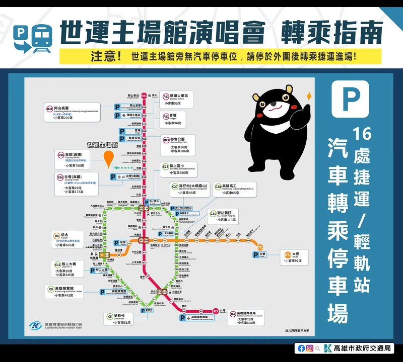 Photo / 轉動高雄青春夢-高雄市政府交通局 Photo / 轉動高雄青春夢-高雄市政府交通局