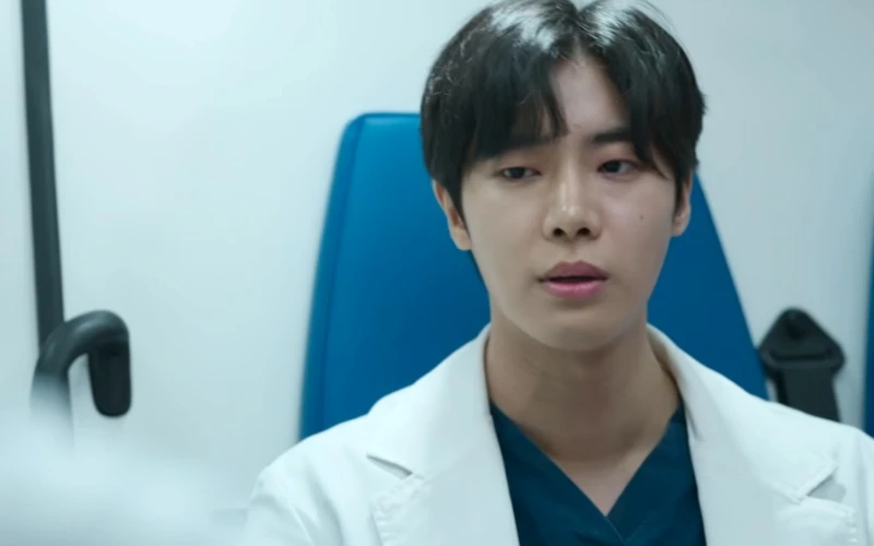 《外傷重症中心》秋英宇 Photo/ Netflix 《外傷重症中心》秋英宇 Photo/ Netflix