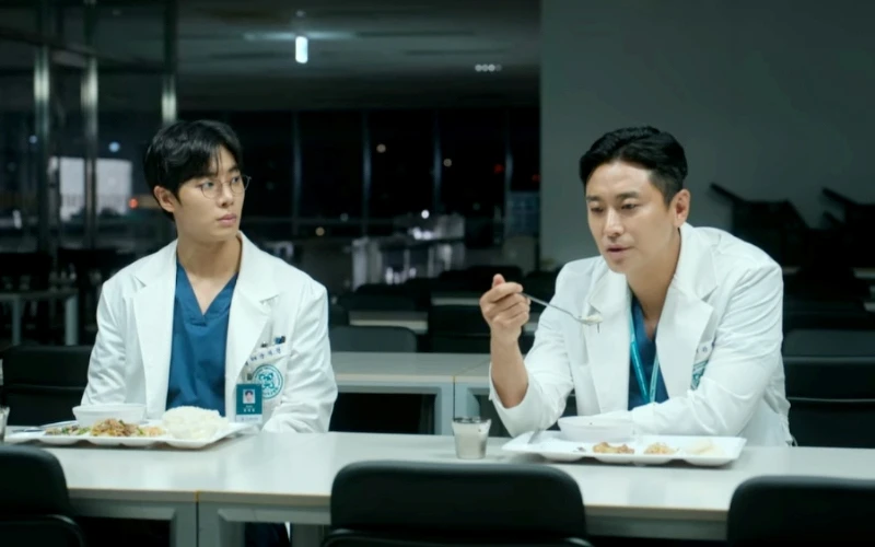 《外傷重症中心》Photo/ Netflix 《外傷重症中心》Photo/ Netflix