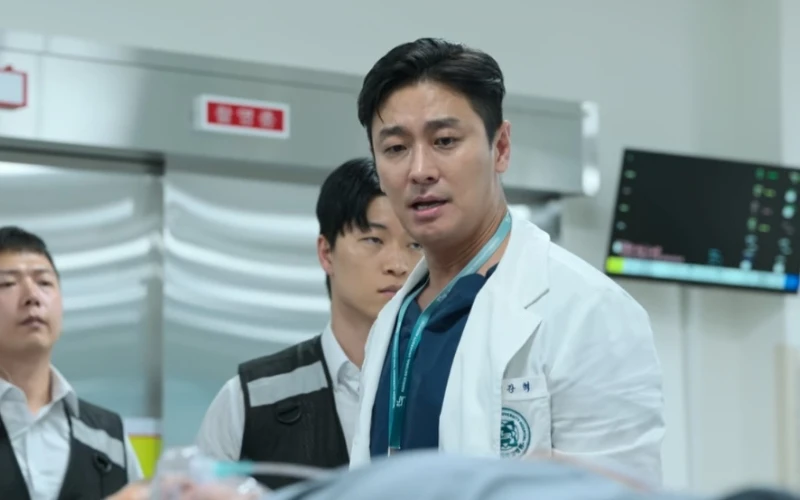 《外傷重症中心》朱智勛 Photo/ Netflix 《外傷重症中心》朱智勛 Photo/ Netflix