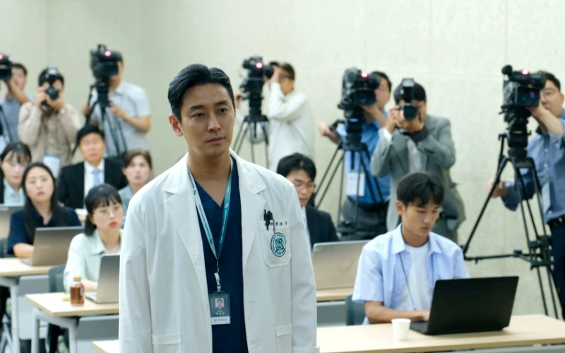 《外傷重症中心》© Netflix 《外傷重症中心》© Netflix