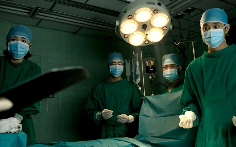 《外傷重症中心》 © Netflix 《外傷重症中心》 © Netflix