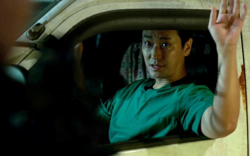 《外傷重症中心》朱智勛 © Netflix 《外傷重症中心》朱智勛 © Netflix