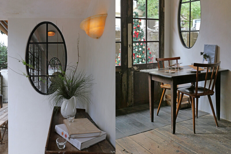 為入口重新設置了動線。 為入口重新設置了動線。