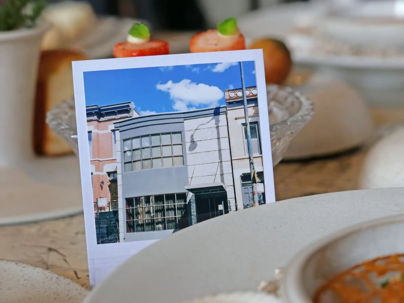 美國芝加哥三星餐廳「Alinea」。 美國芝加哥三星餐廳「Alinea」。