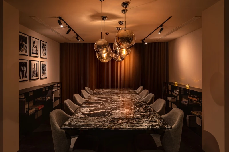 包廂空間。 包廂空間。