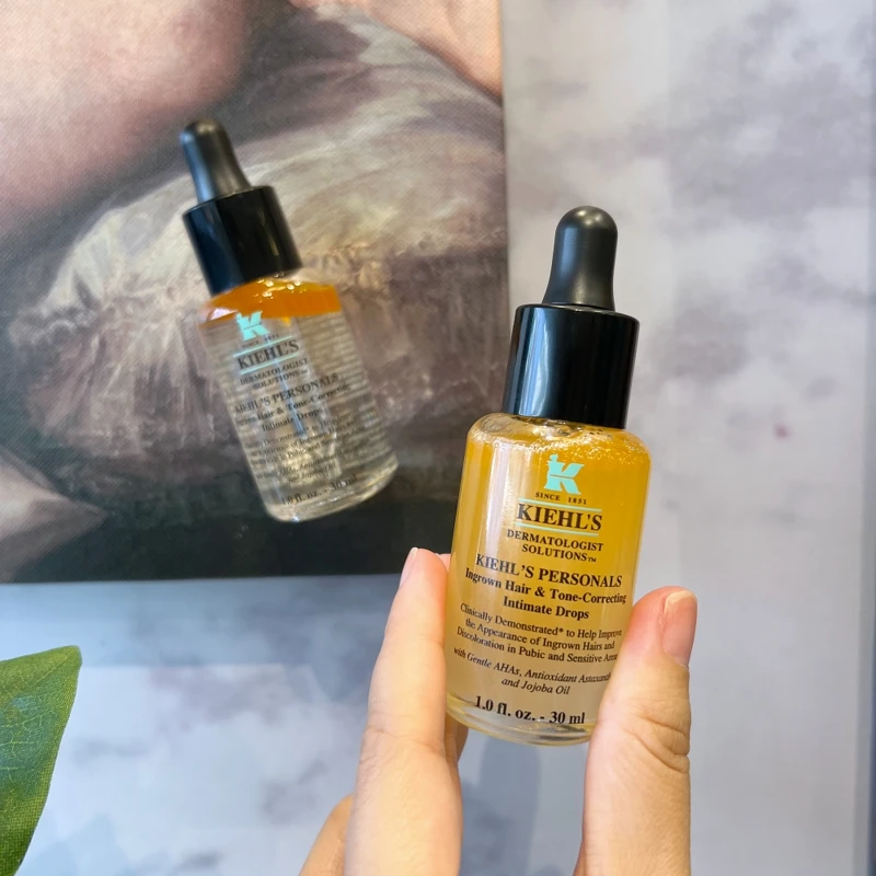 Kiehl’s契爾氏私密理毛修護美白精華30ml，NT2,200