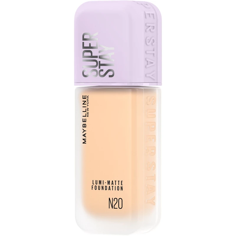 媚比琳裸霧光持久水粉底SPF12(#N20中性明亮)，NT549