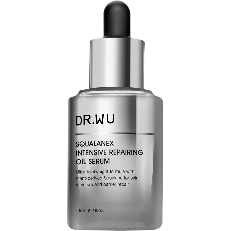 DR.WU角鯊潤澤修復精華油30ml，NT2,000