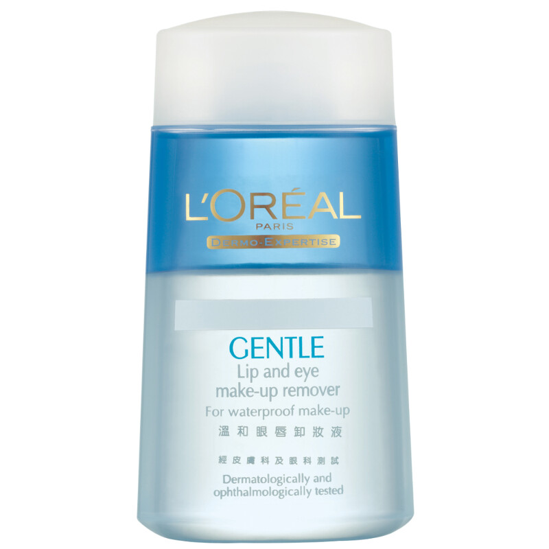 Loreal溫和眼唇卸妝液125ml，NT379