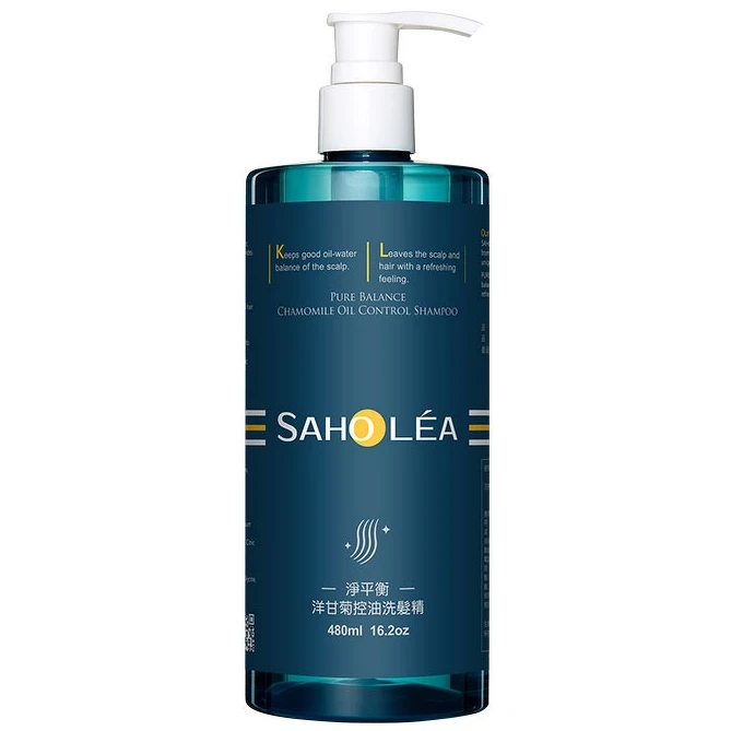 森歐黎漾淨平衡洋甘菊控油洗髮精480ml，NT799