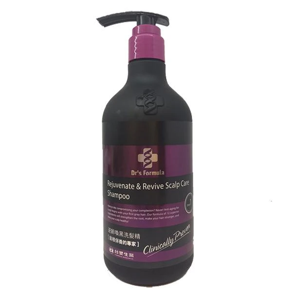 Dr's Formula逆齡喚黑洗髮精，NT399