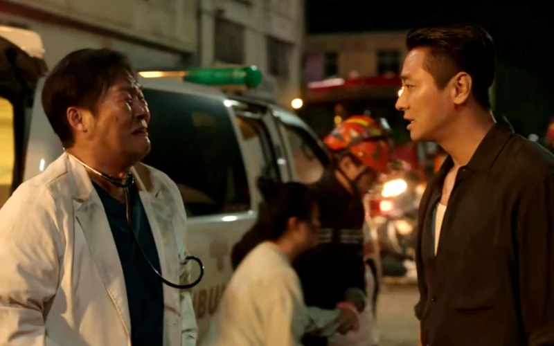 《外傷重症中心》韓宥林的戲 很吸睛 © Netflix 《外傷重症中心》韓宥林的戲 很吸睛 © Netflix