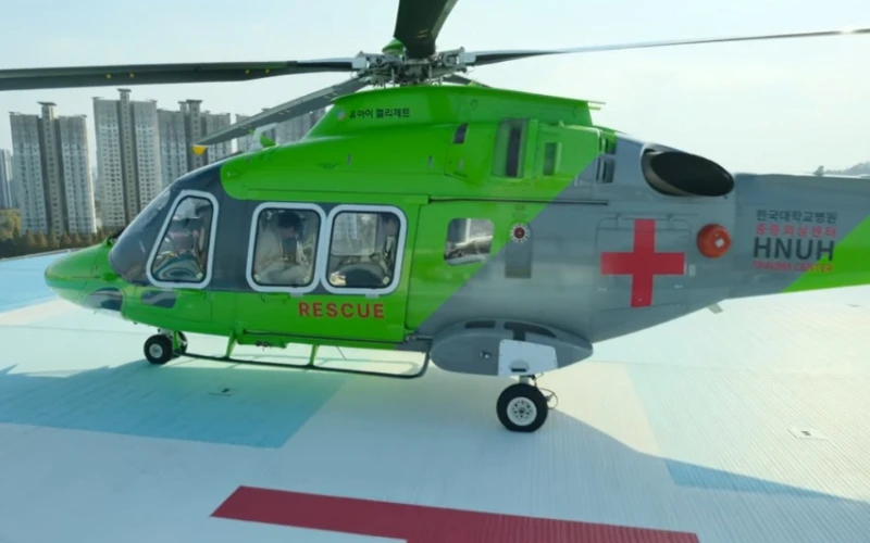 《外傷重症中心》結局 © Netflix 《外傷重症中心》結局 © Netflix