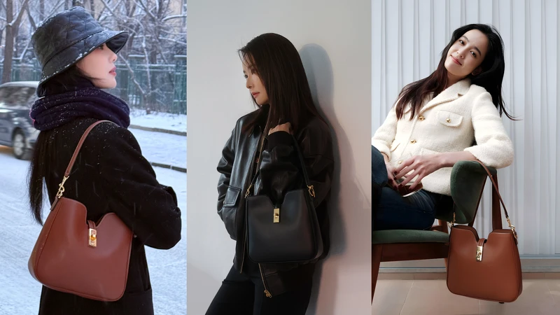 左起：劉詩詩、林心如、陳庭妮