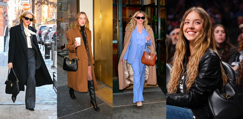 左起：NAOMI WATTS、PHOEBE DYNEVOR、REESE WITHERSPOON、SYDNEY SWEENEY。