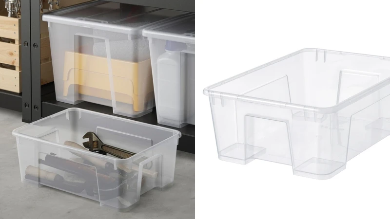 IKEA五星好評家飾：SAMLA收納盒