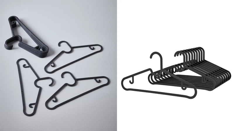 IKEA五星好評家飾：SPRUTTIG衣架