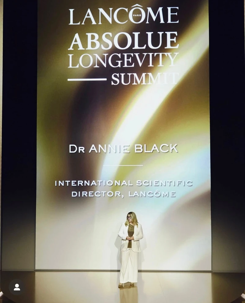 蘭蔻國際科學總監Dr. Annie Black