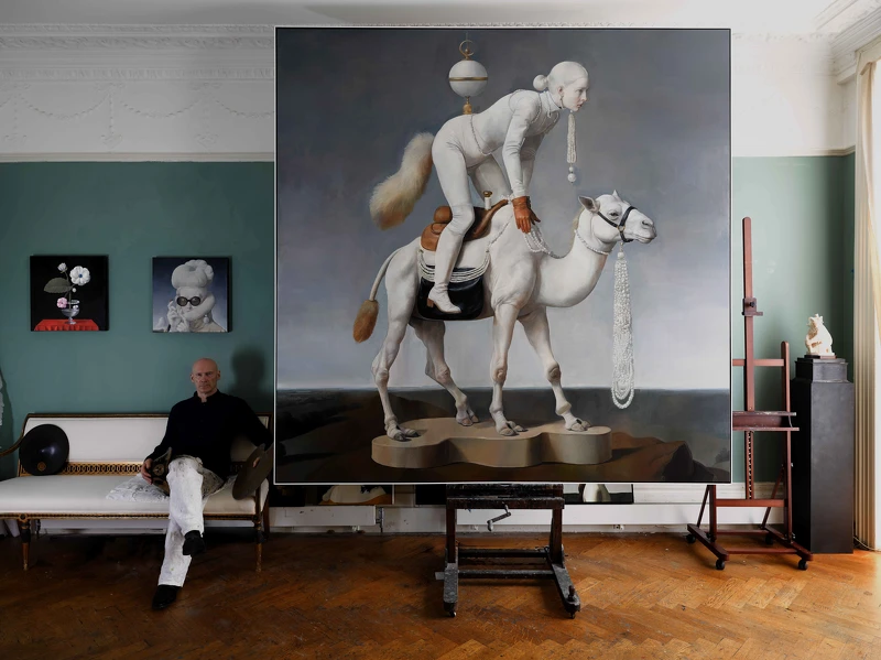 高美館今(2025)年秋季與英國藝術家馮.沃爾夫(Von Wolfe)共同合作的國際特展《馮.沃爾夫的花園堡壘》 高美館今(2025)年秋季與英國藝術家馮.沃爾夫(Von Wolfe)共同合作的國際特展《馮.沃爾夫的花園堡壘》