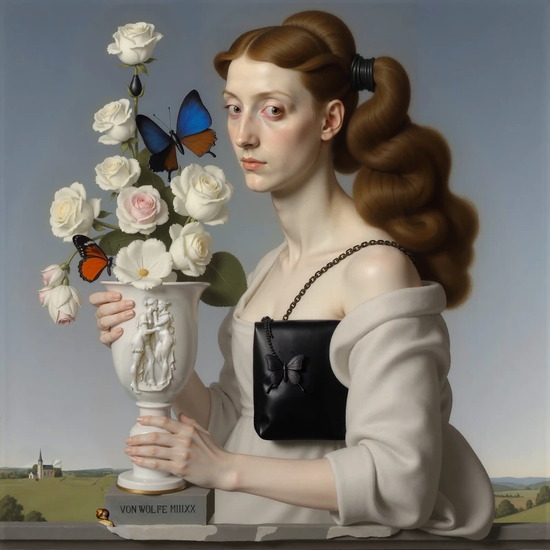 馮.沃爾夫作品〈Eternal Flames〉(藝術家提供) 馮.沃爾夫作品〈Eternal Flames〉(藝術家提供)