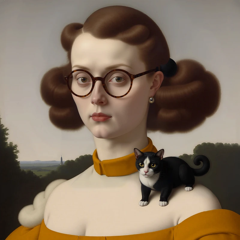 馮.沃爾夫作品〈They Took Some Honey〉(藝術家提供) 馮.沃爾夫作品〈They Took Some Honey〉(藝術家提供)