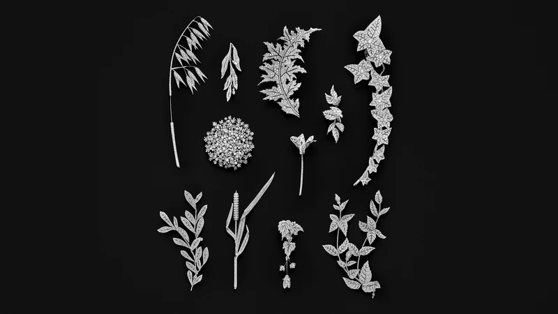 Boucheron「Untamed Nature（不羈自然）」高級珠寶系列