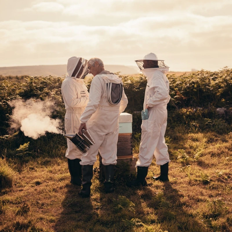 嬌蘭皇家蜂王乳系列情境圖。