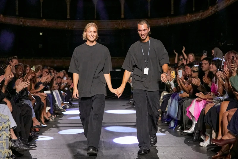 Alain Paul與先生Luis Philippe於2023年成立服裝品牌。 Alain Paul與先生Luis Philippe於2023年成立服裝品牌。