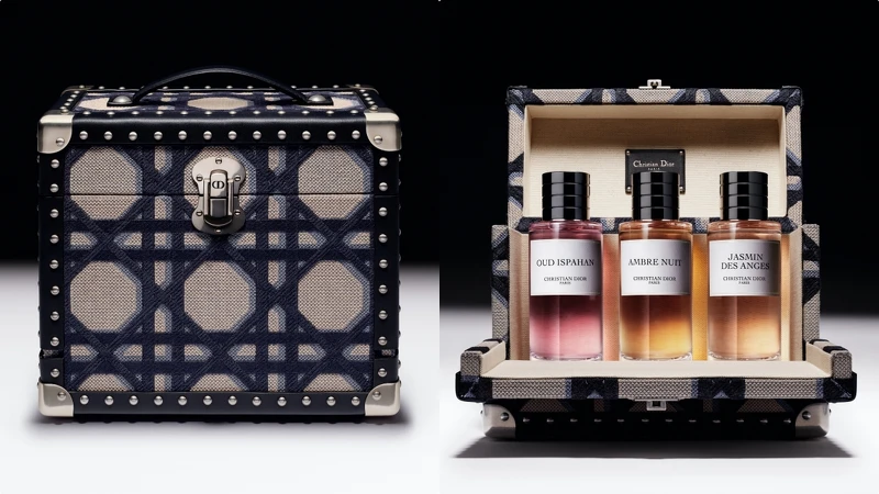 迪奧香氛世家香氛旅行箱3*100ml，NT170,000